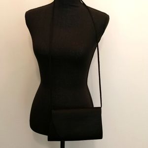 Carla Marchi Women’s‎ Crossbody Black Dress Purse